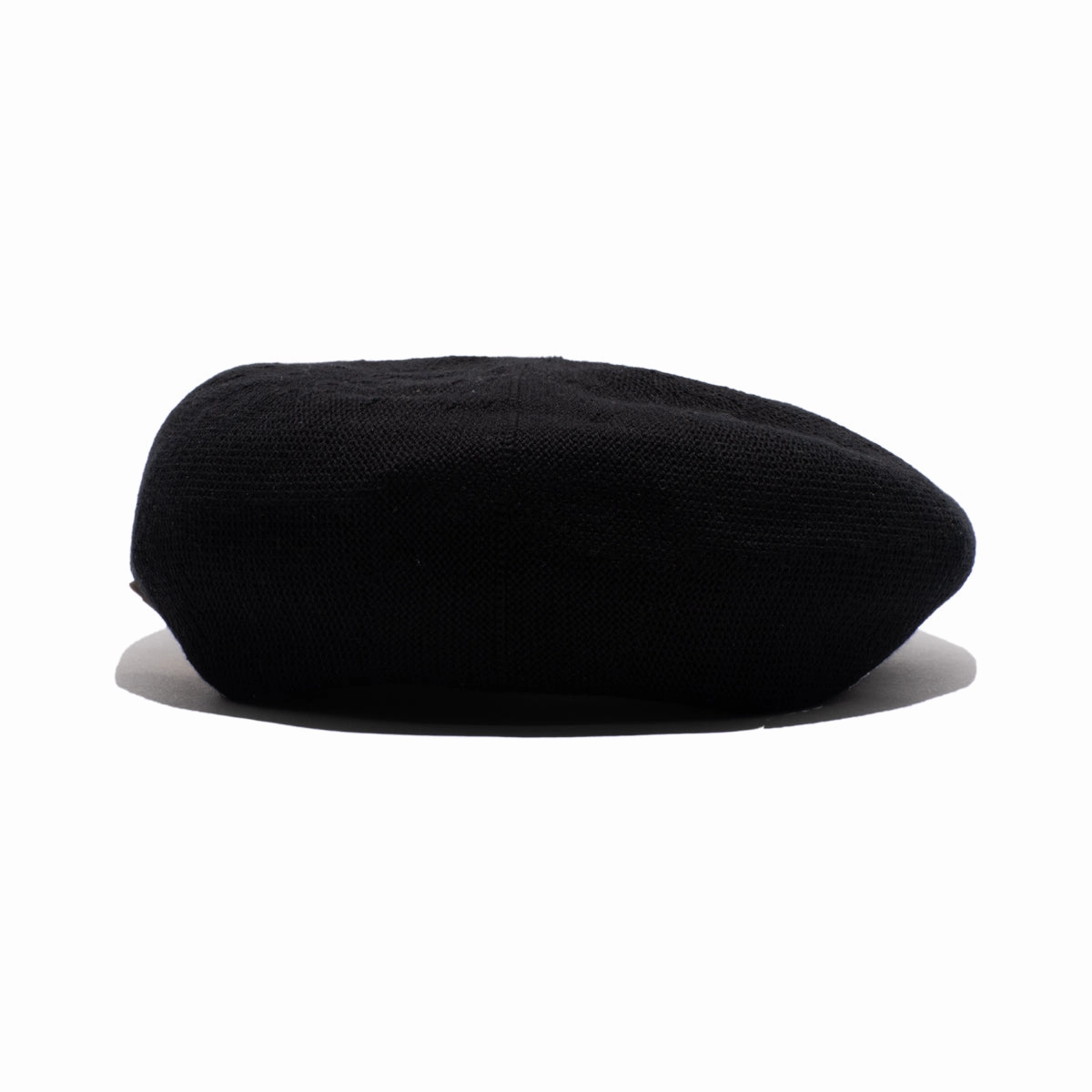 COTTON BASIC BERET - Black