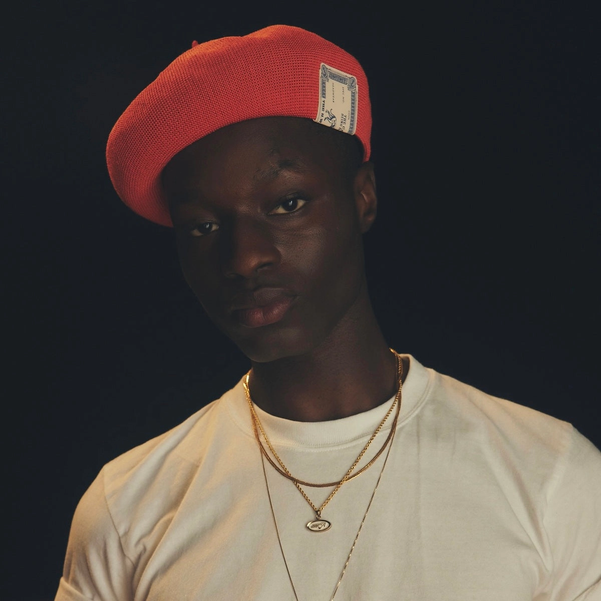 COTTON CHOBO BERET