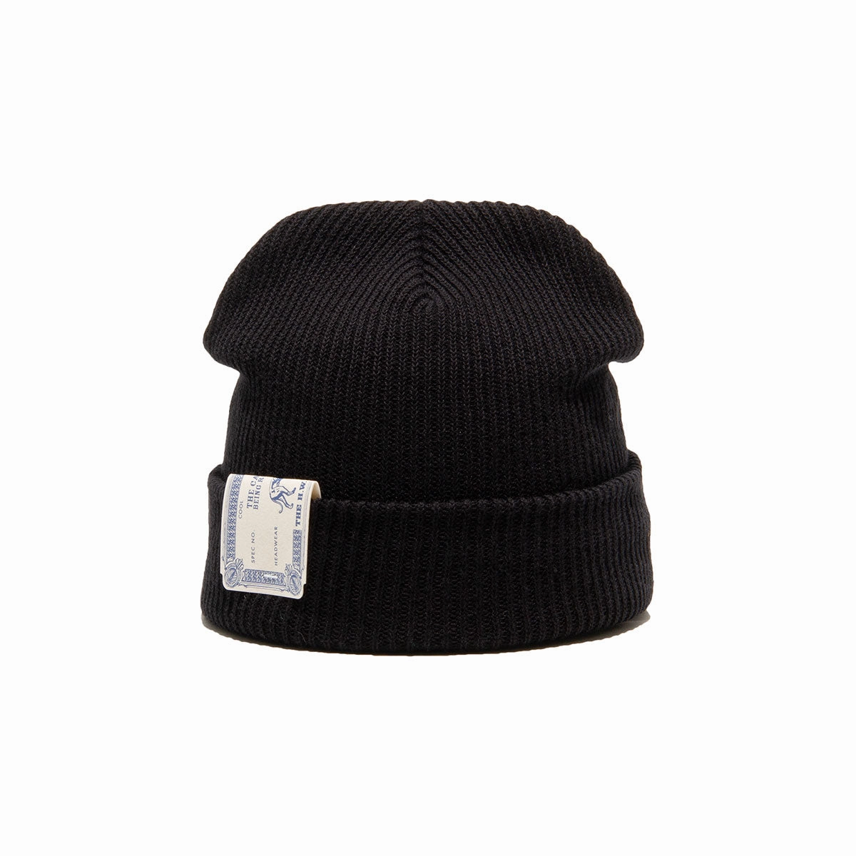COTTON D WATCH - Black