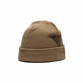 COTTON D WATCH - Moca winter-knitted-hat