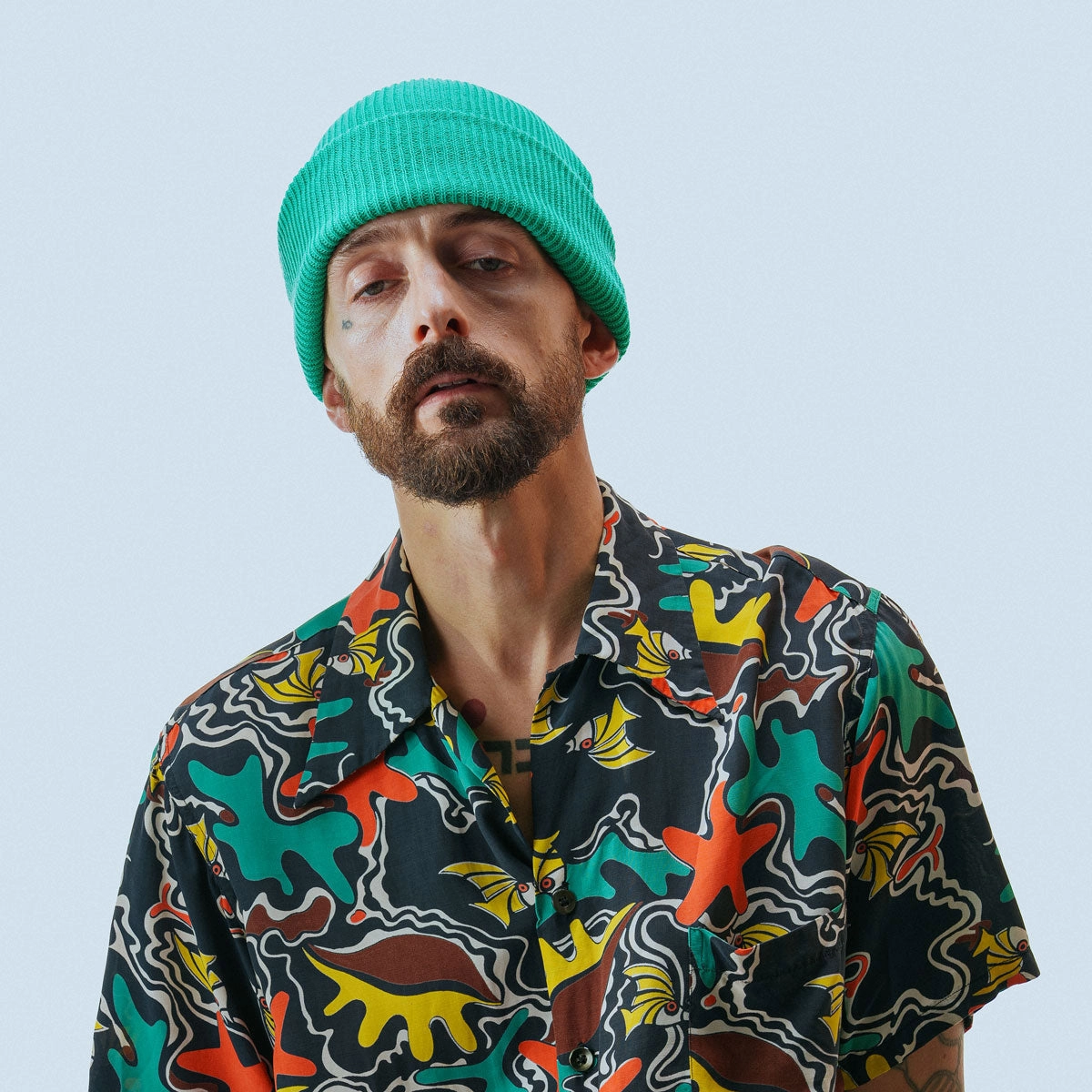 COTTON D WATCH - Moca