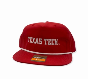 Cotton Row Texas Tech Rope Rope Cap casual-baseball-cap