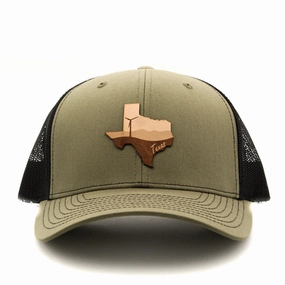 Cotton Row Texas Turbine Cap casual-baseball-cap