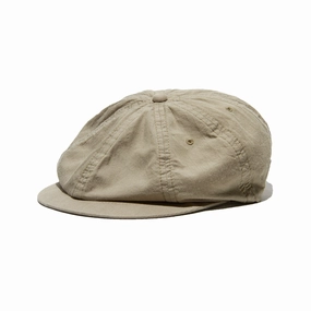 COTTON W CAS - Beige fashion-wind-cap