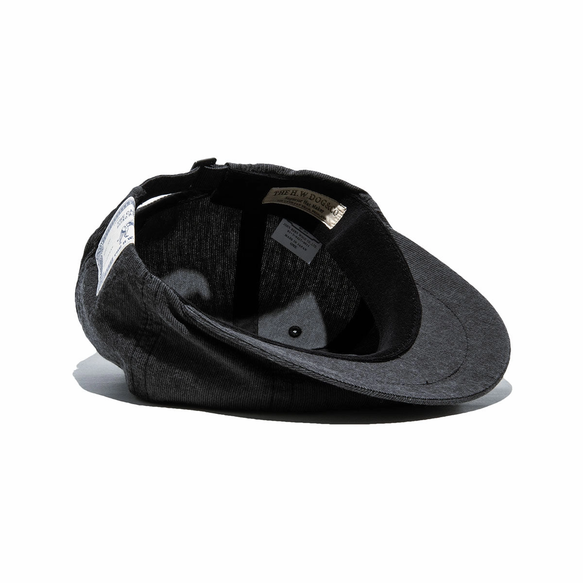 COTTON W CAS - Black