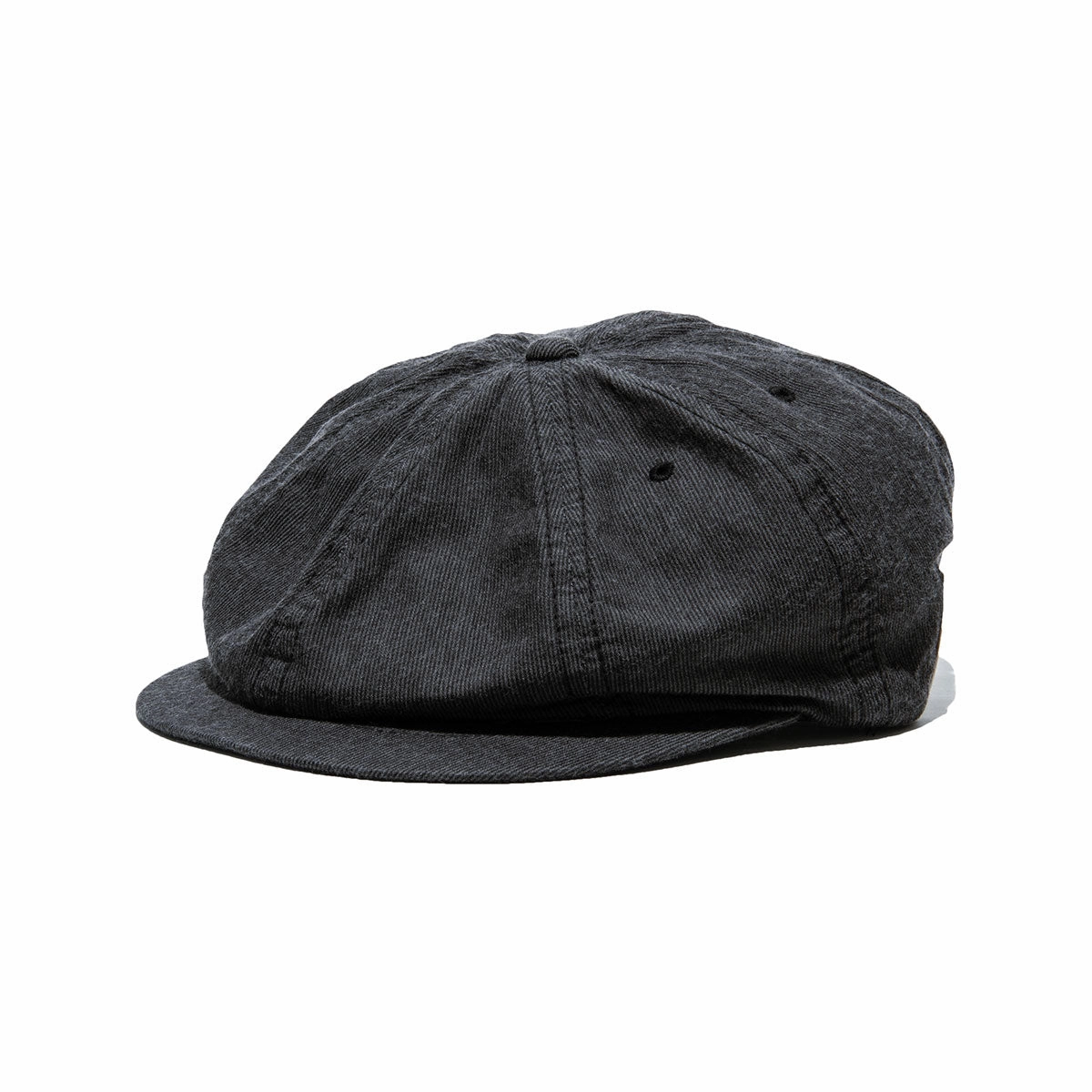 COTTON W CAS - Black fashion-wind-cap