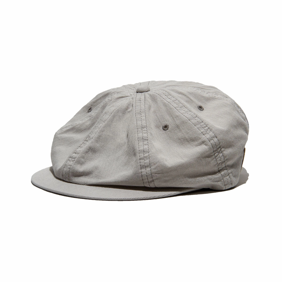 COTTON W CAS - L.Gray fashion-wind-cap