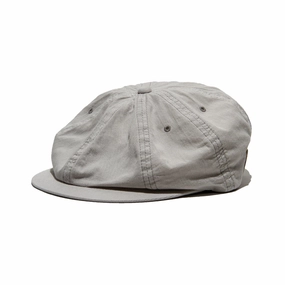 COTTON W CAS - L.Gray fashion-wind-cap