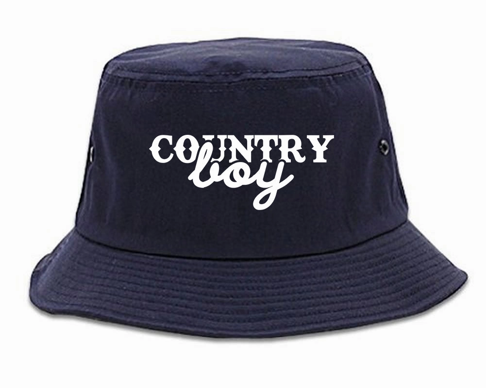 Country Boy Mens Bucket Hat