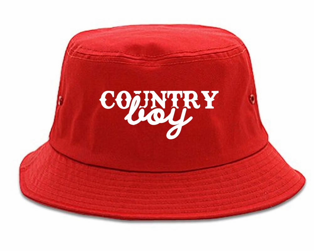Country Boy Mens Bucket Hat