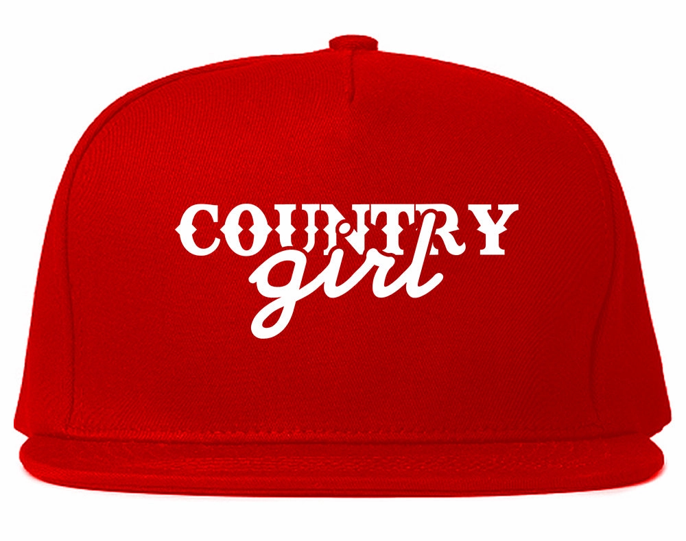 Country Girl Mens Snapback Hat
