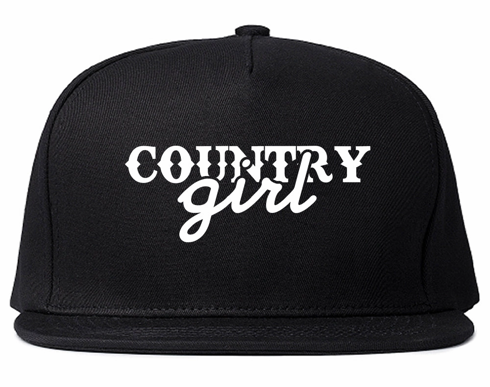 Country Girl Mens Snapback Hat