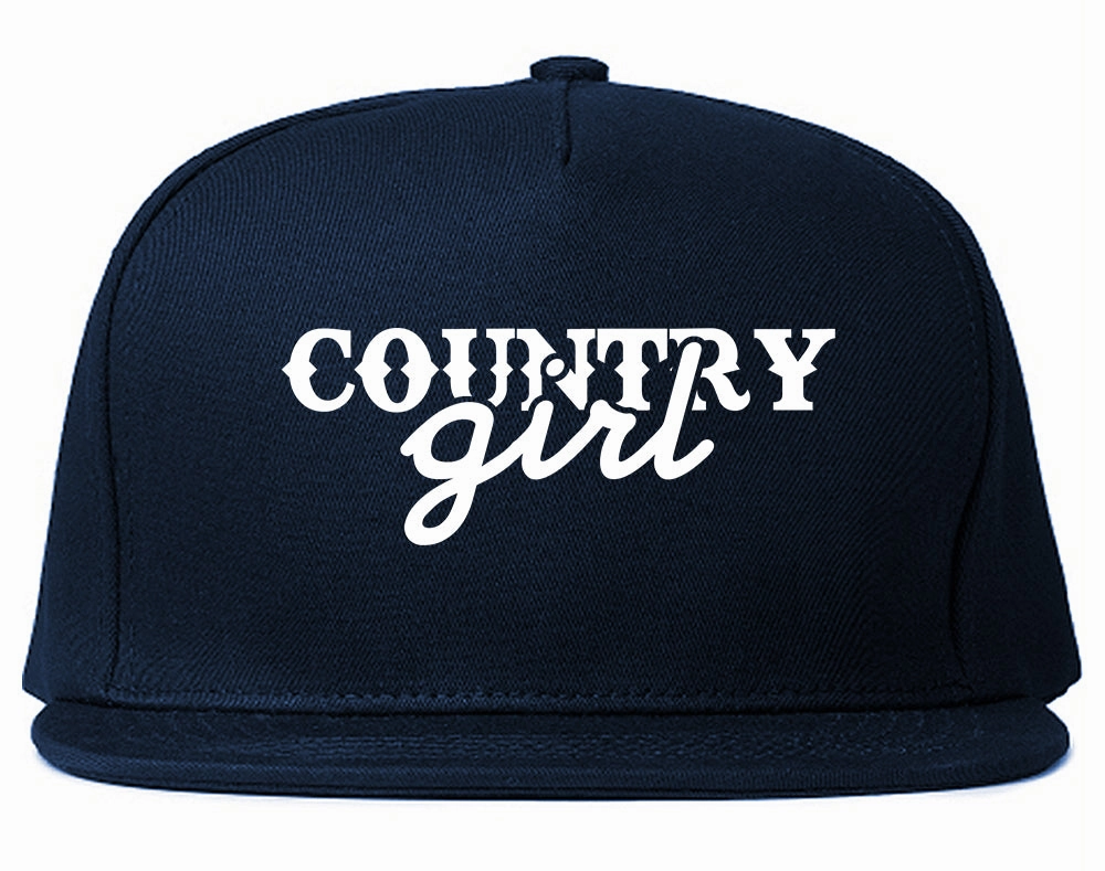 Country Girl Mens Snapback Hat