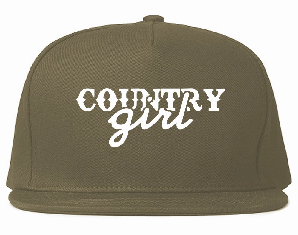 Country Girl Mens Snapback Hat
