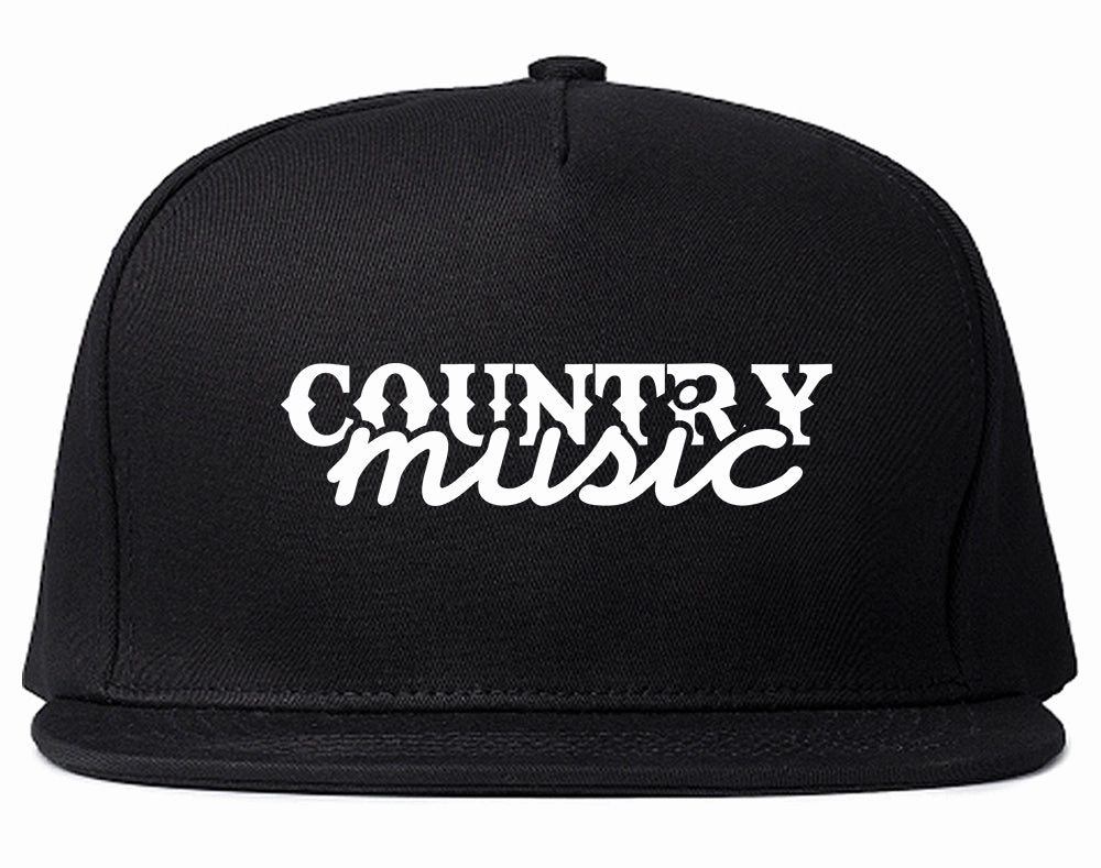 Country Music Mens Snapback Hat
