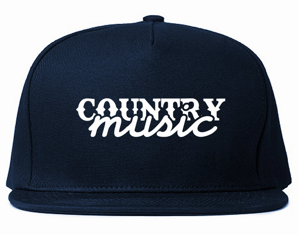 Country Music Mens Snapback Hat