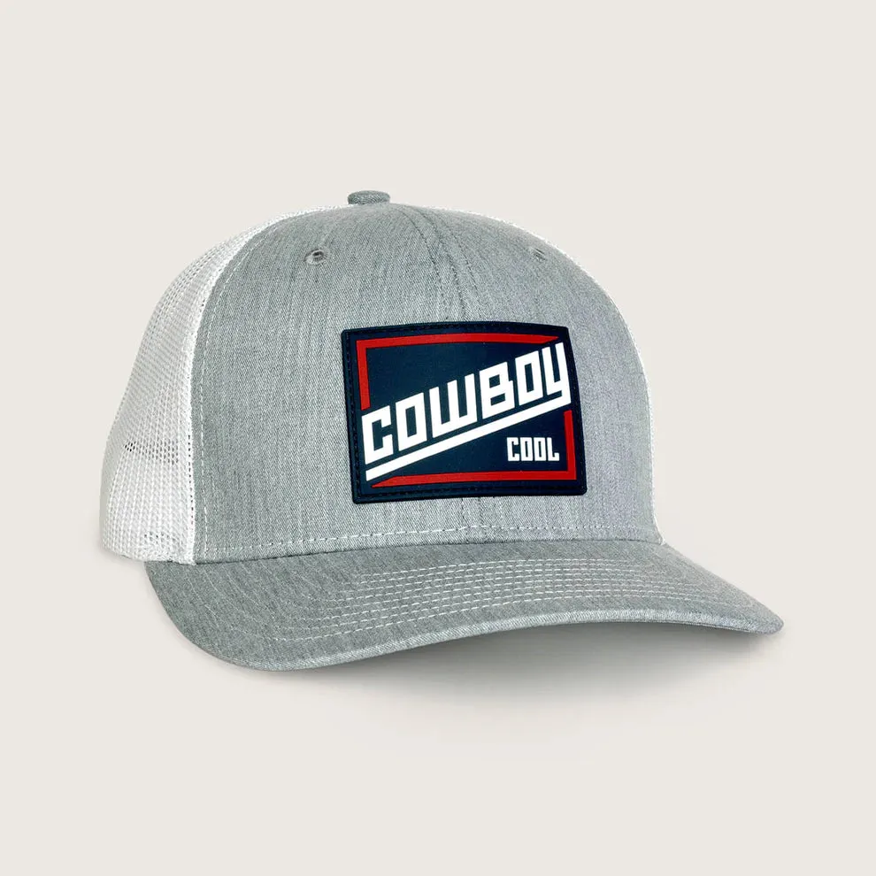 Cowboy Cool "Slant" Hat casual-baseball-cap