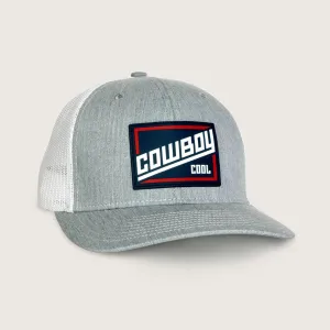 Cowboy Cool "Slant" Hat casual-baseball-cap