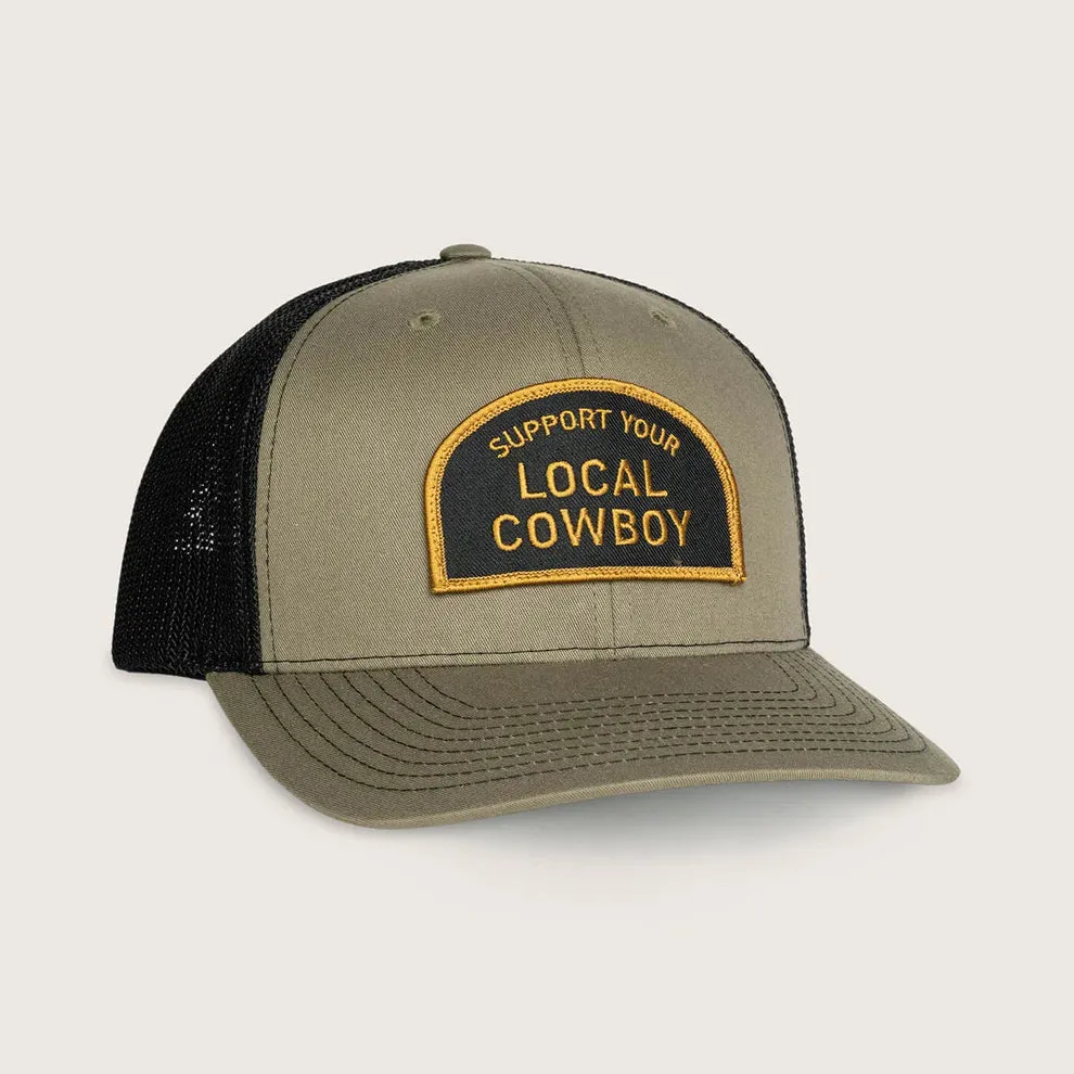 Cowboy Cool "Support Your Local Cowboy" Hat casual-baseball-cap