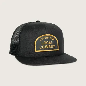 Cowboy Cool "Support Your Local Cowboy" Hat casual-baseball-cap