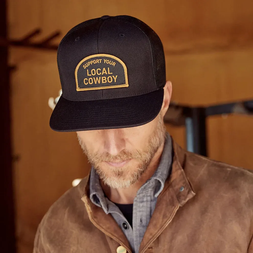 Cowboy Cool "Support Your Local Cowboy" Hat