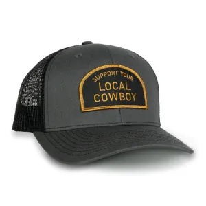 Cowboy Cool "Support Your Local Cowboy" Hat casual-baseball-cap