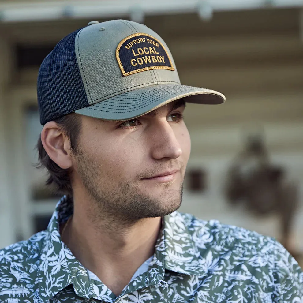 Cowboy Cool "Support Your Local Cowboy" Hat