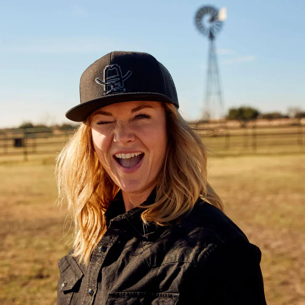 Cowboy Cool "The Blackout" Hat