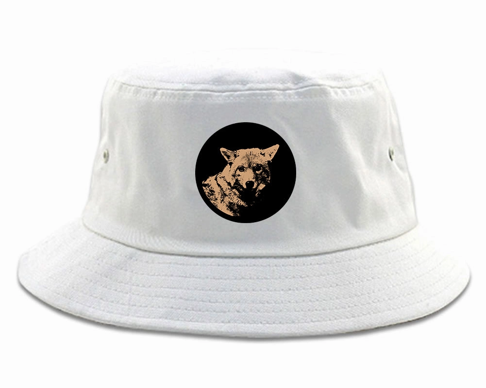 Coyote Chest Mens Bucket Hat