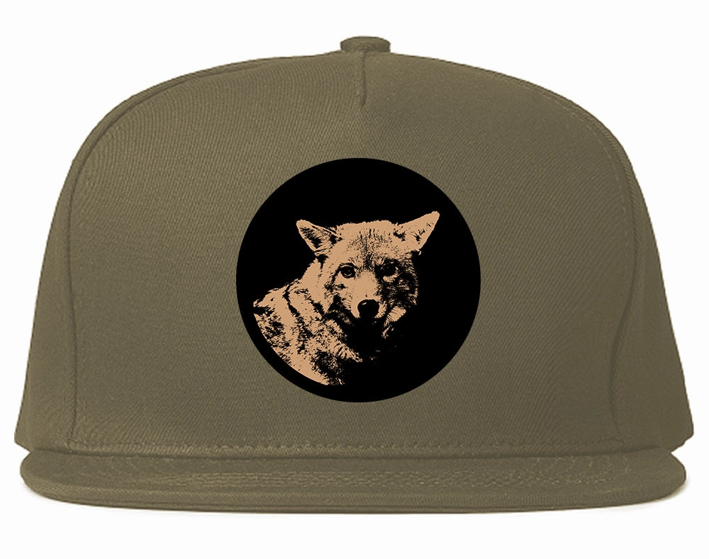 Coyote Chest Mens Snapback Hat