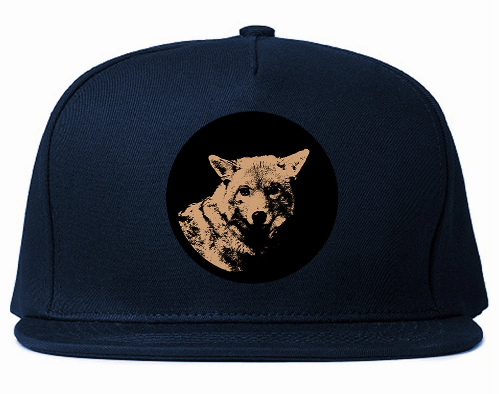 Coyote Chest Mens Snapback Hat