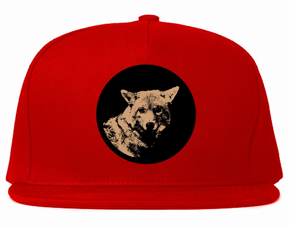 Coyote Chest Mens Snapback Hat