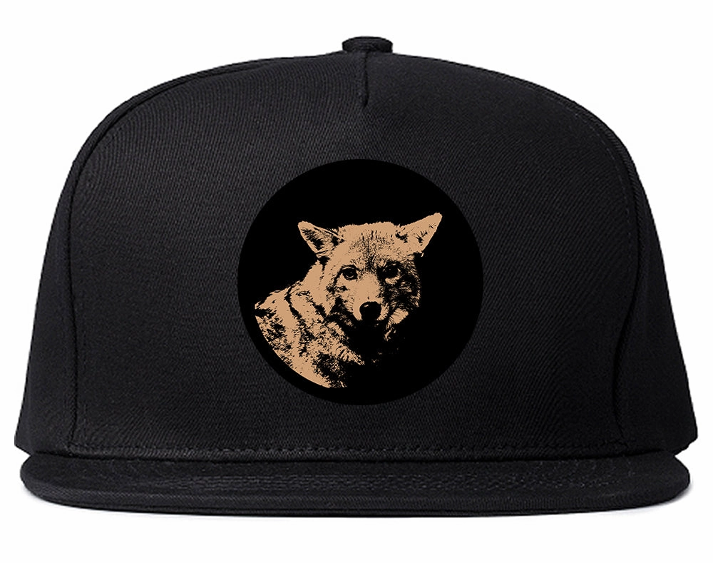 Coyote Chest Mens Snapback Hat