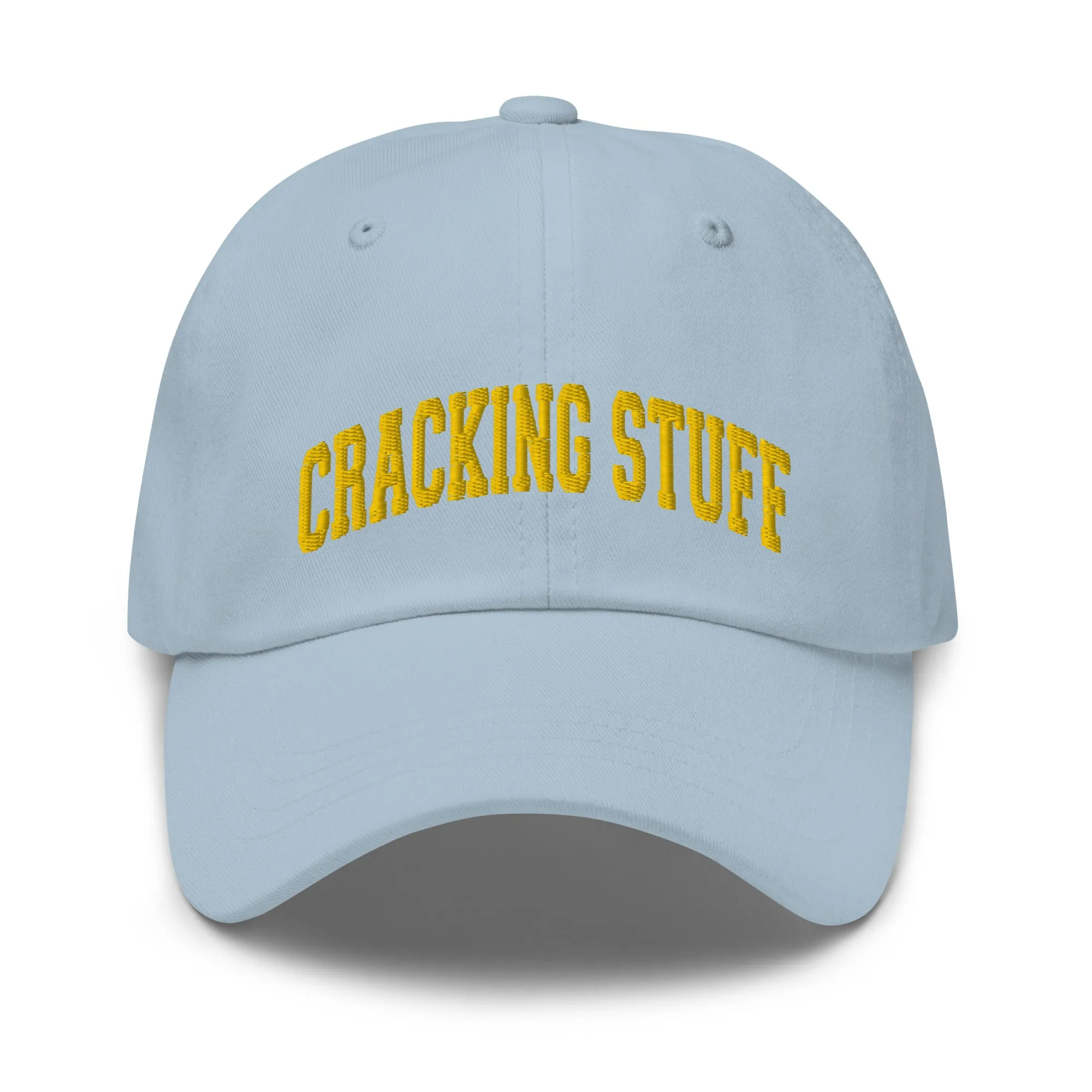 Cracking Stuff - Novel Mart X Eggbreak Cap casual-baseball-cap