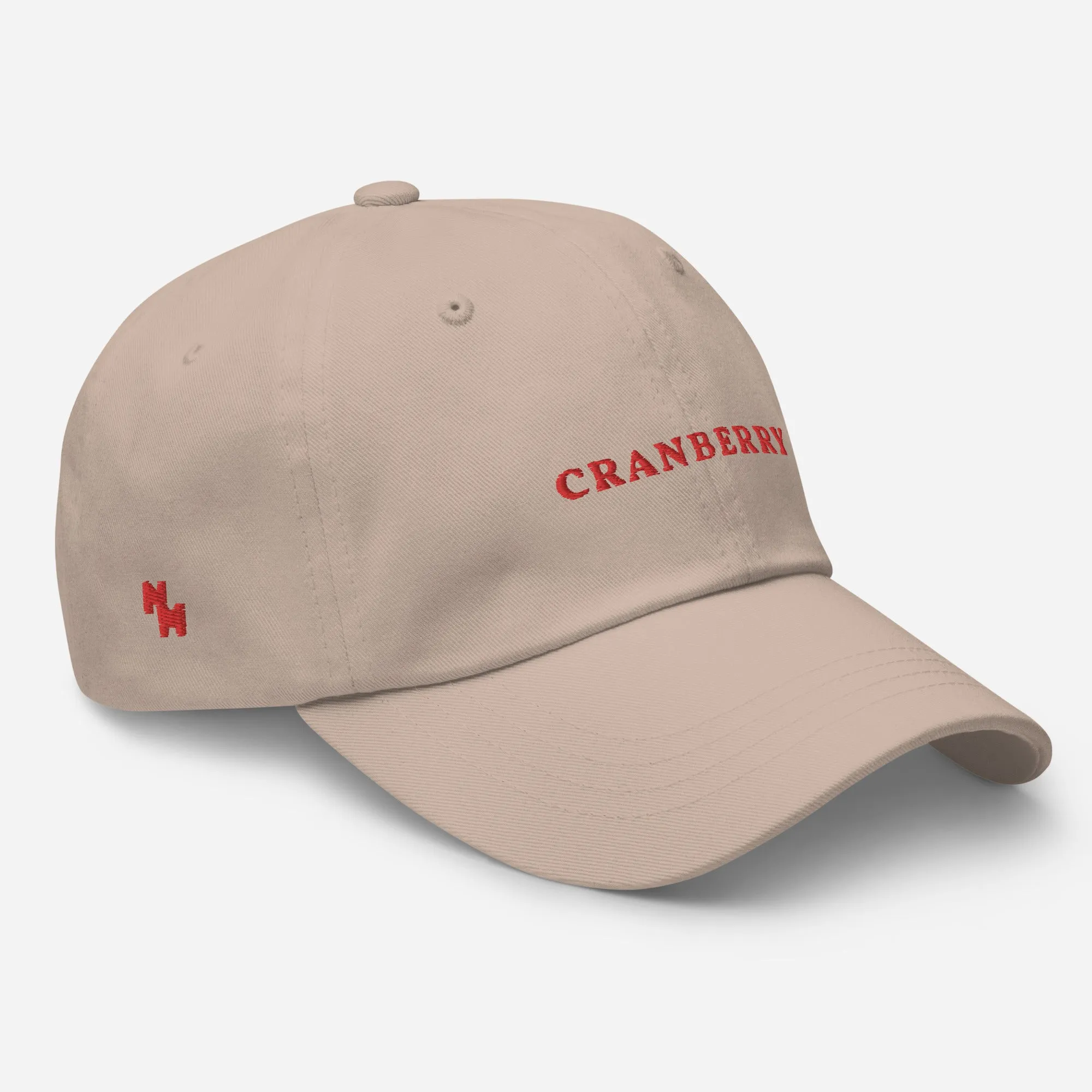 Cranberry Dad Cap
