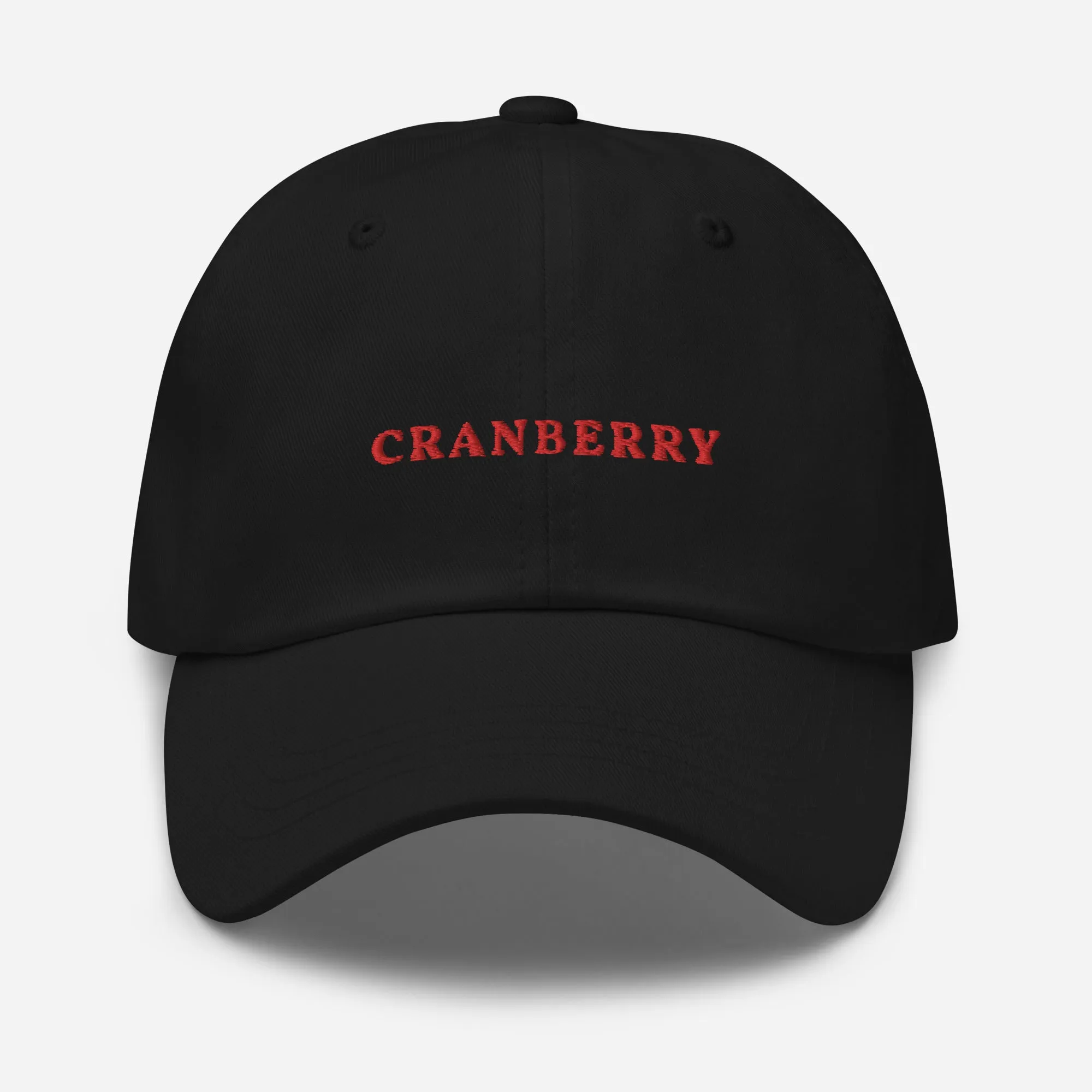 Cranberry Dad Cap