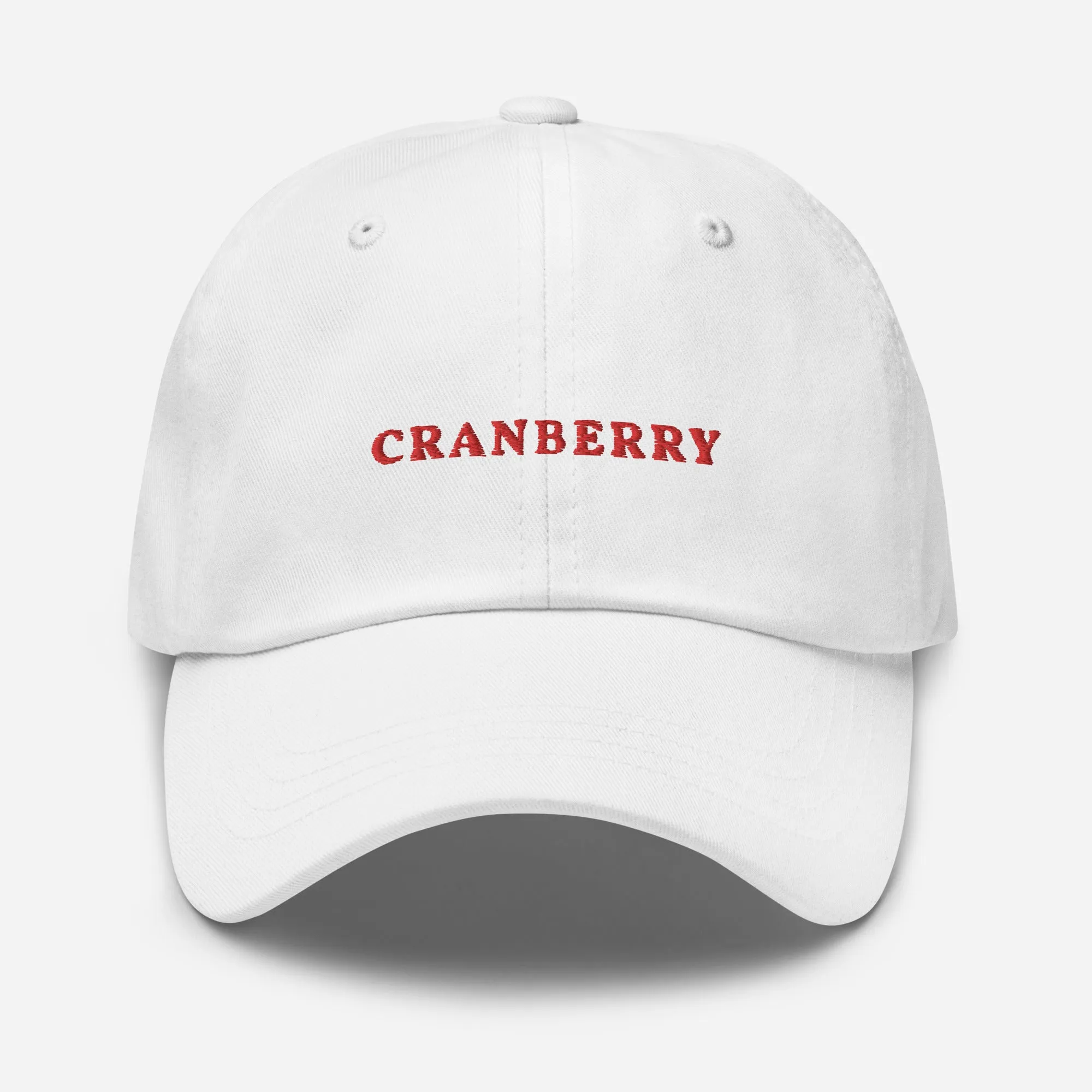 Cranberry Dad Cap casual-baseball-cap