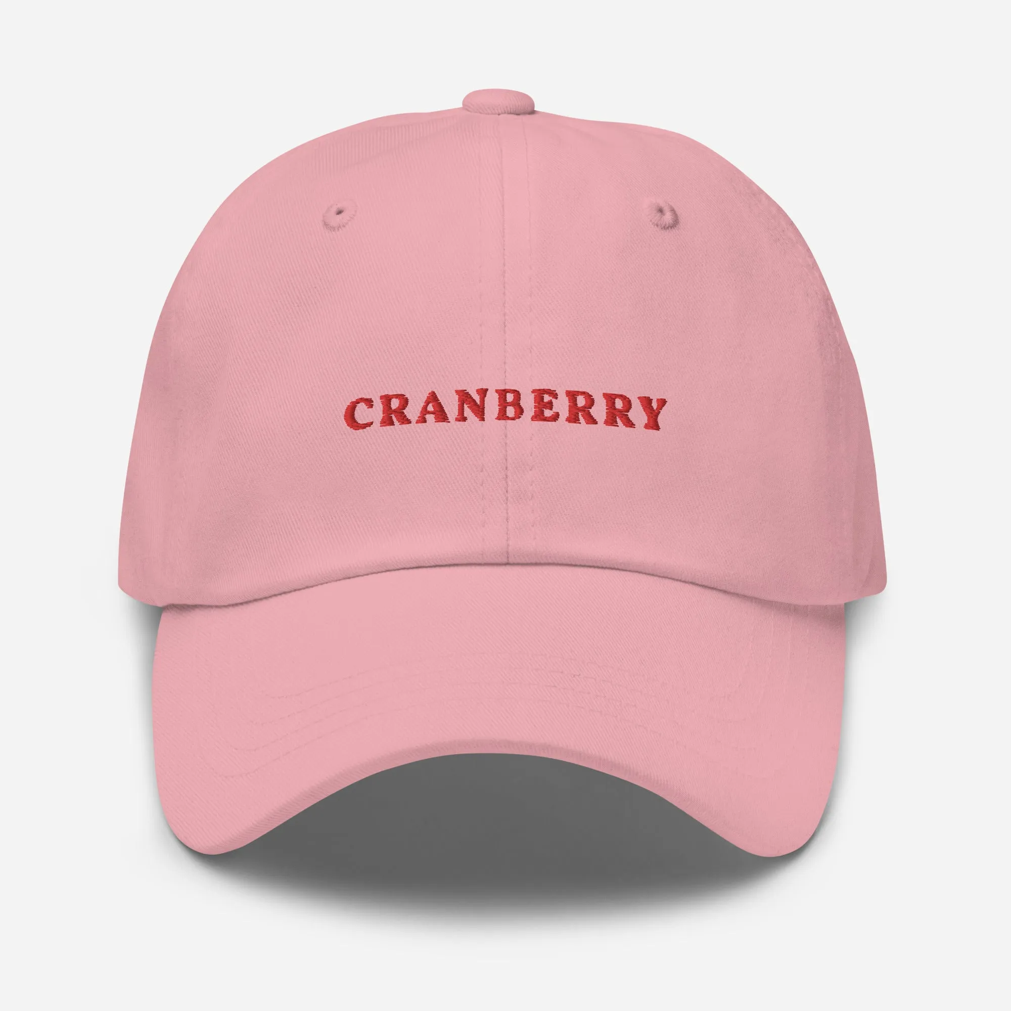 Cranberry Dad Cap