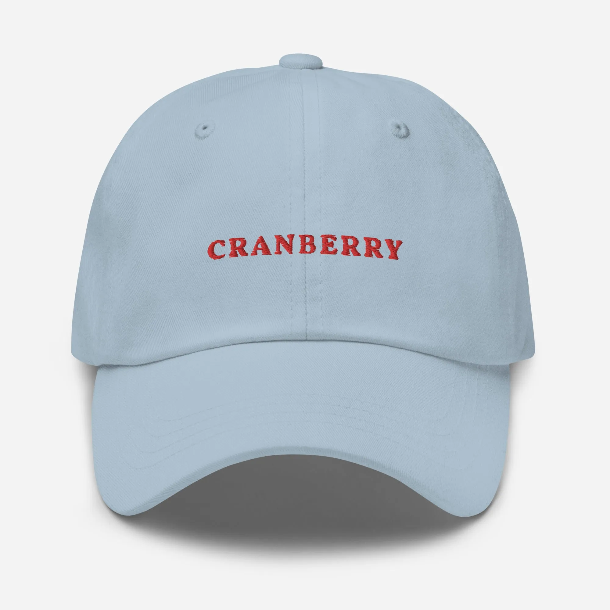 Cranberry Dad Cap