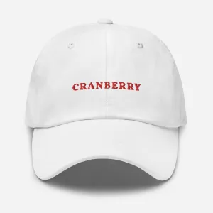 Cranberry Dad Cap casual-baseball-cap