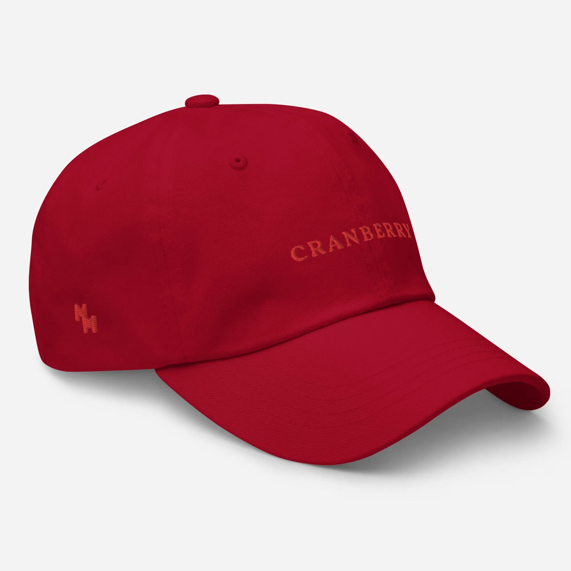 Cranberry Dad Cap