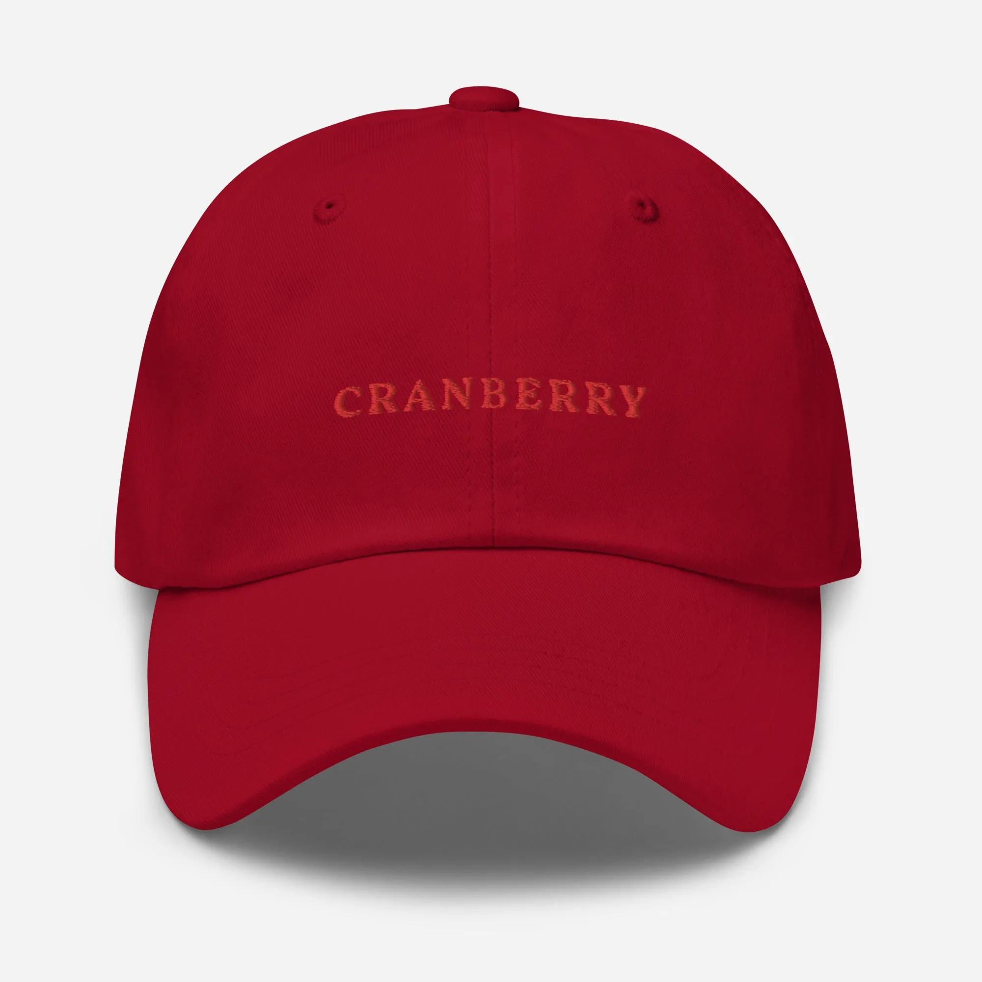 Cranberry Dad Cap