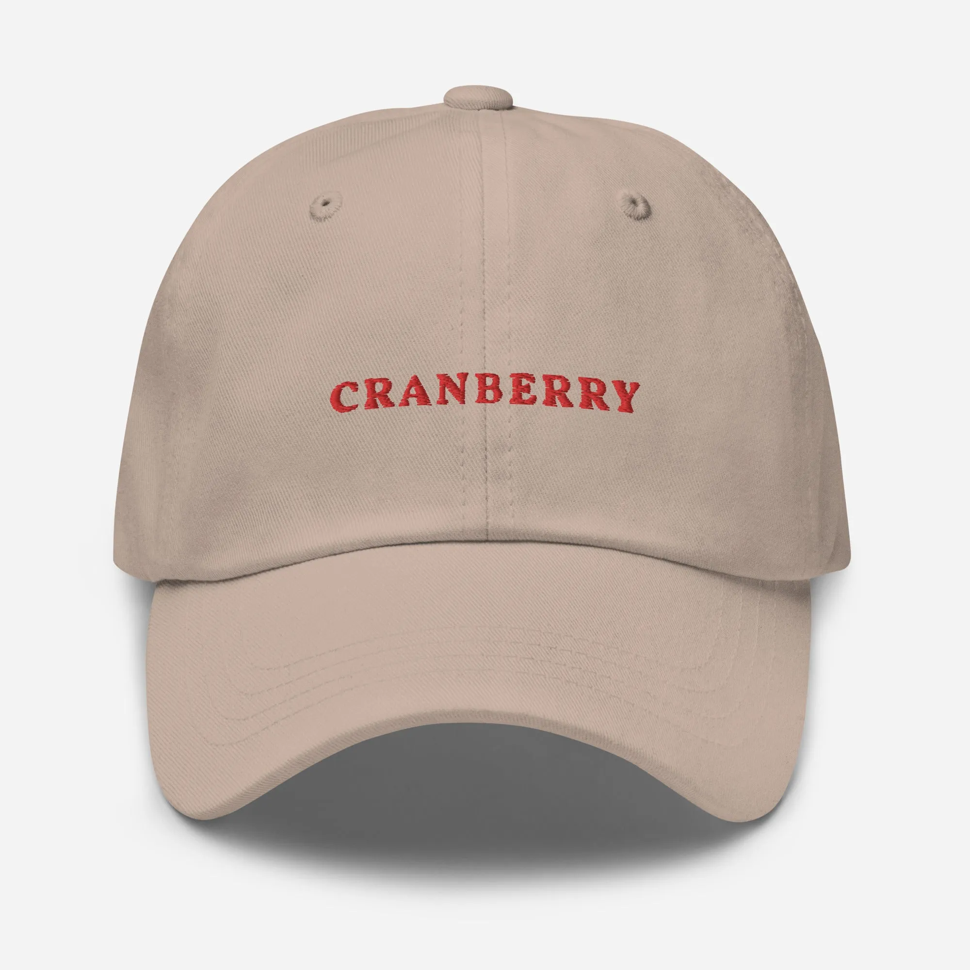 Cranberry Dad Cap