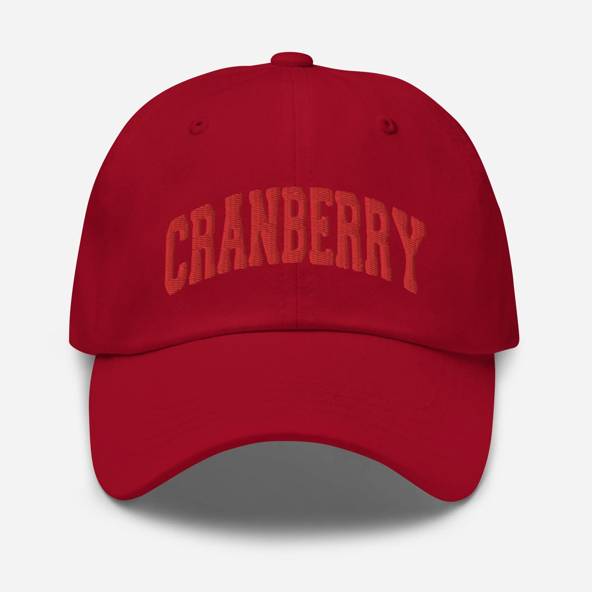 Cranberry Sports Cap