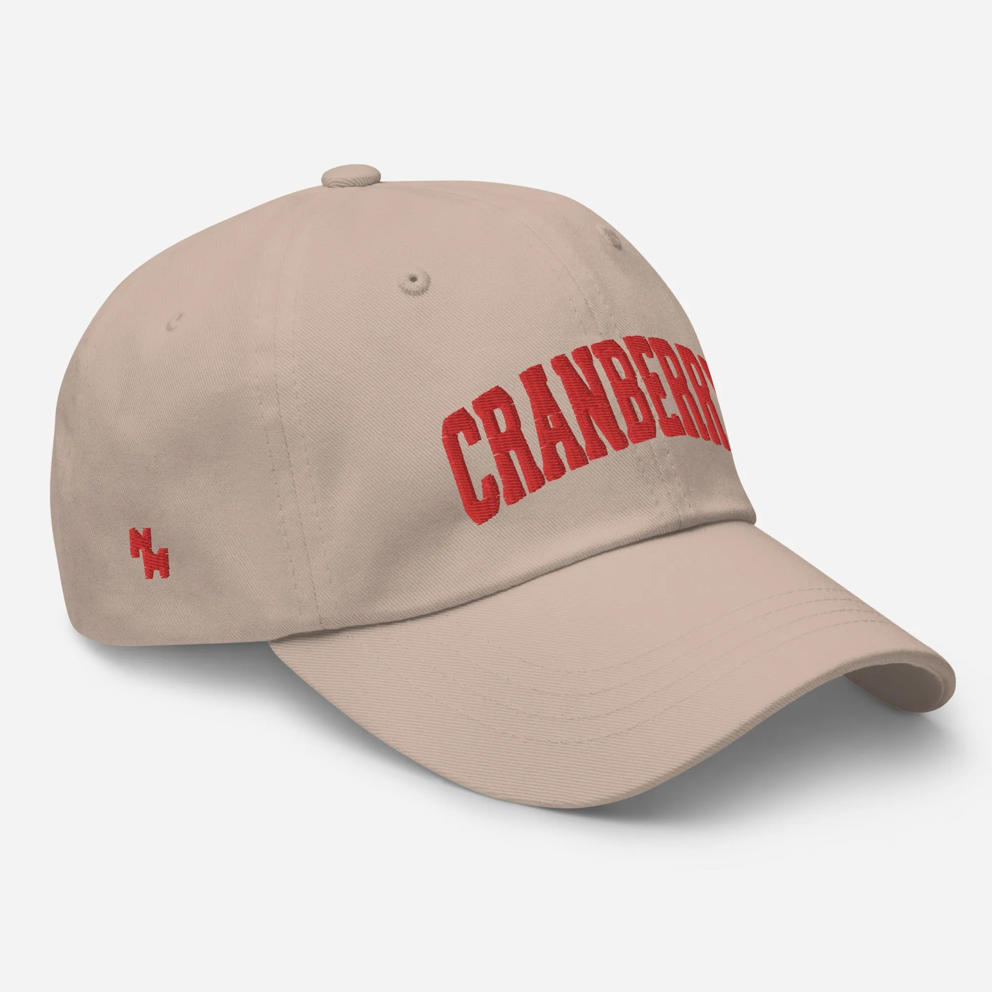 Cranberry Sports Cap