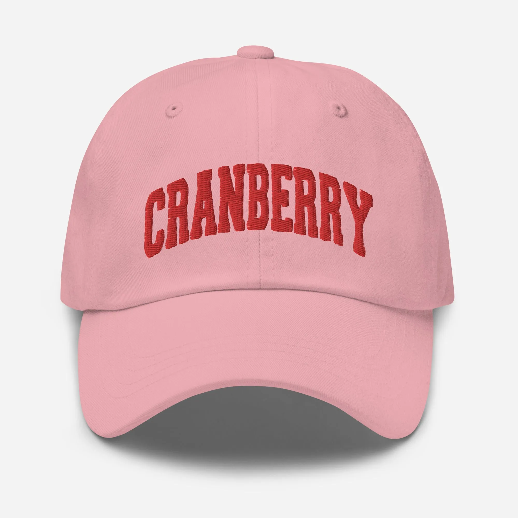 Cranberry Sports Cap casual-baseball-cap