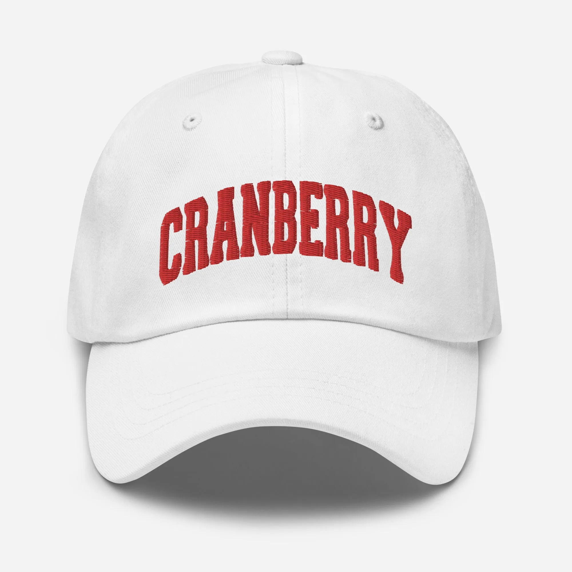 Cranberry Sports Cap
