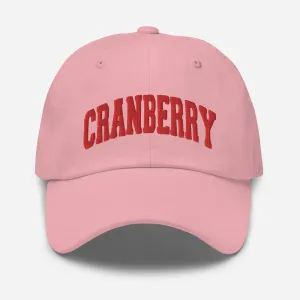 Cranberry Sports Cap casual-baseball-cap