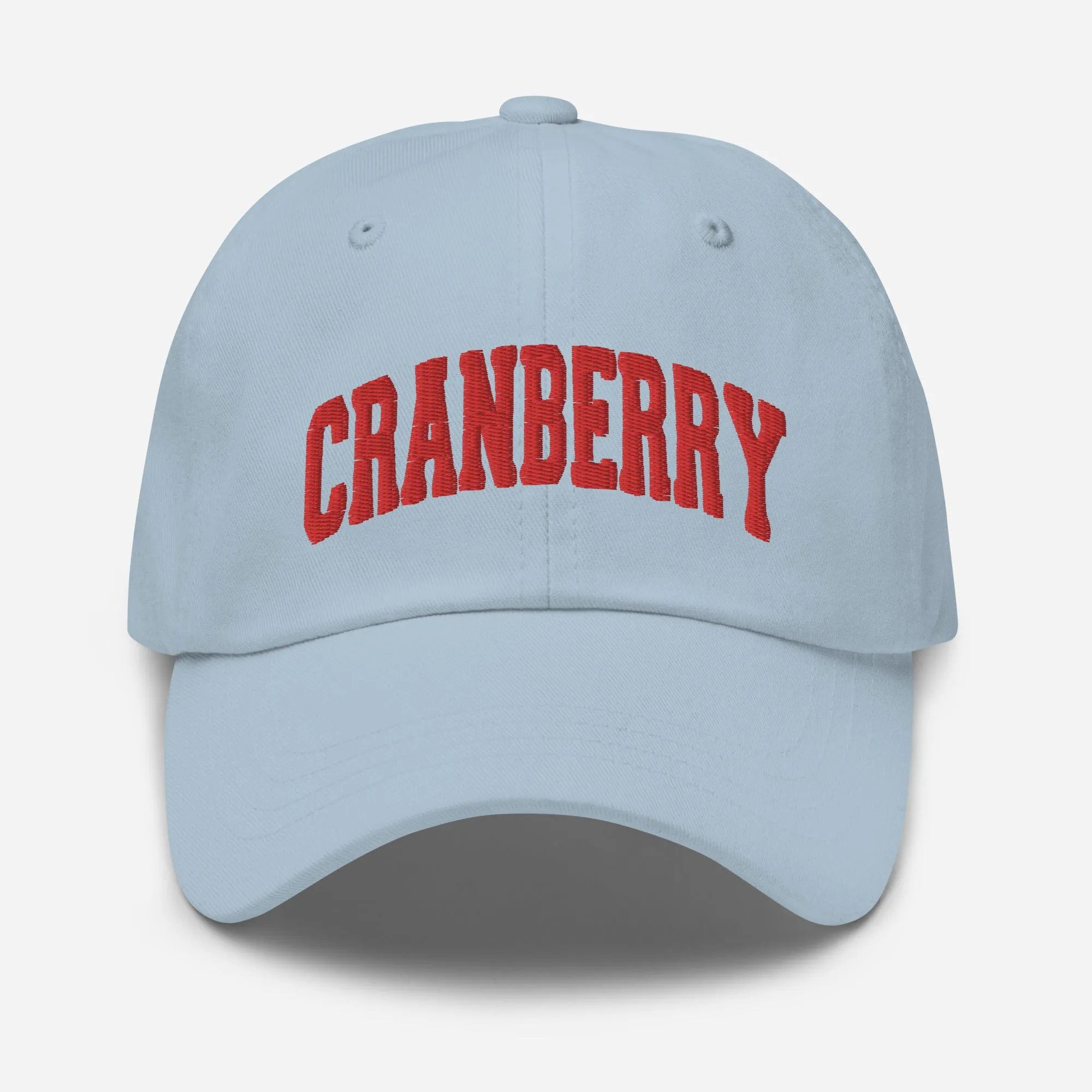 Cranberry Sports Cap