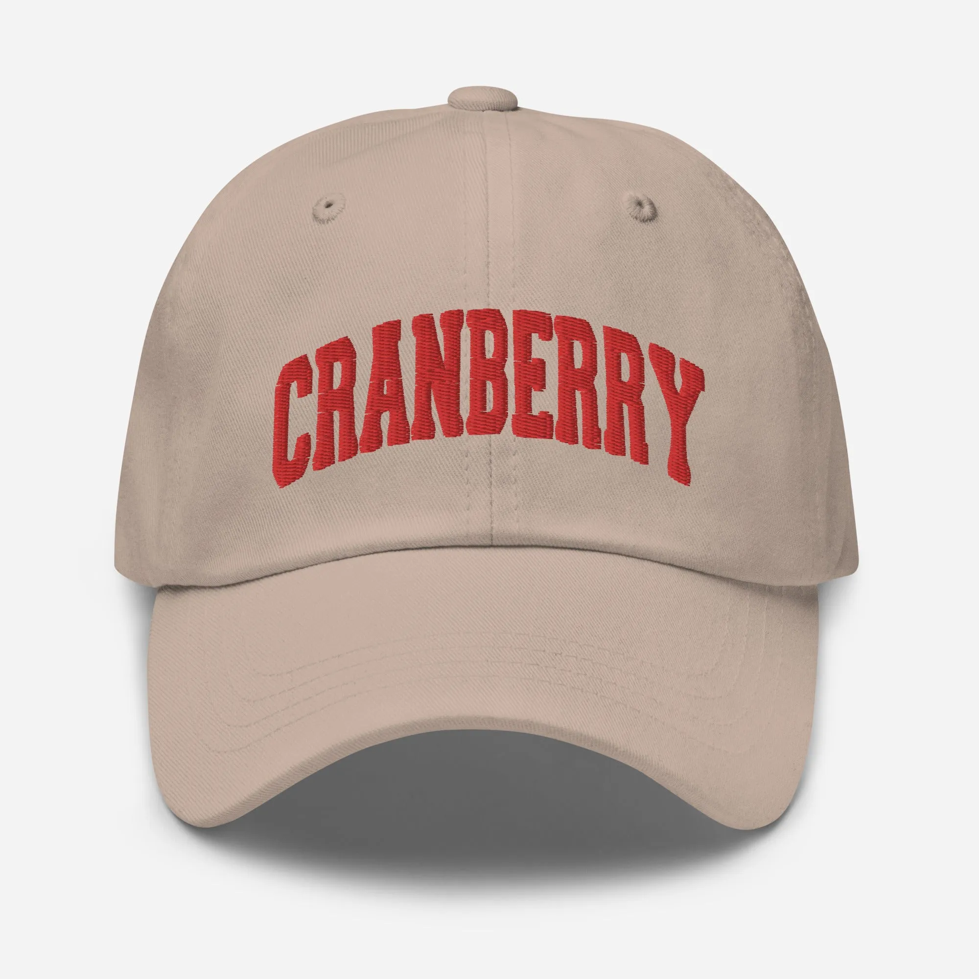 Cranberry Sports Cap